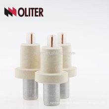 Type OLITER s réponse rapide ptrh immersion jetable consommable nouveau venu une fois utilisé fabricant de thermocouple rapide